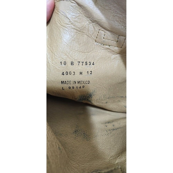 Frye Tan Leather Over the Knee Boots - Picture 9 of 13